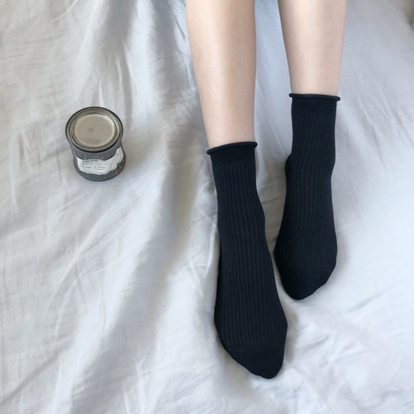 🆕 Beautiful pastel color winter socks - Picture 4 of 8